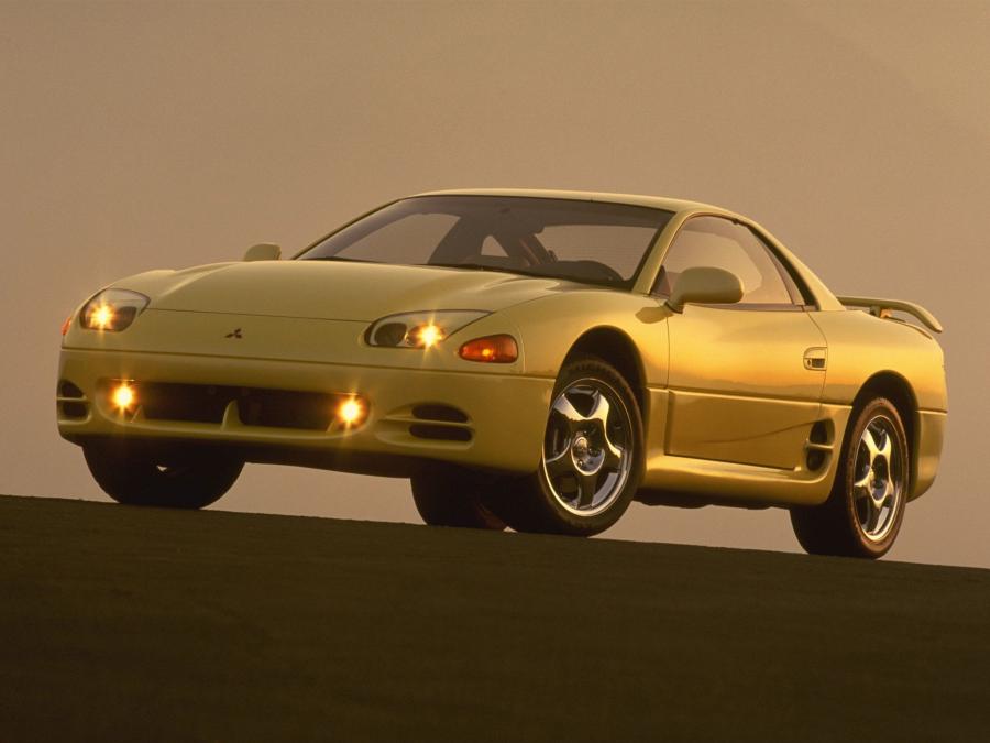  Mitsubishi 3000GT 1994 года  (фото 3 из 7)